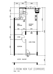 Blk 442 Ang Mo Kio Avenue 10 (Ang Mo Kio), HDB 3 Rooms #580804311